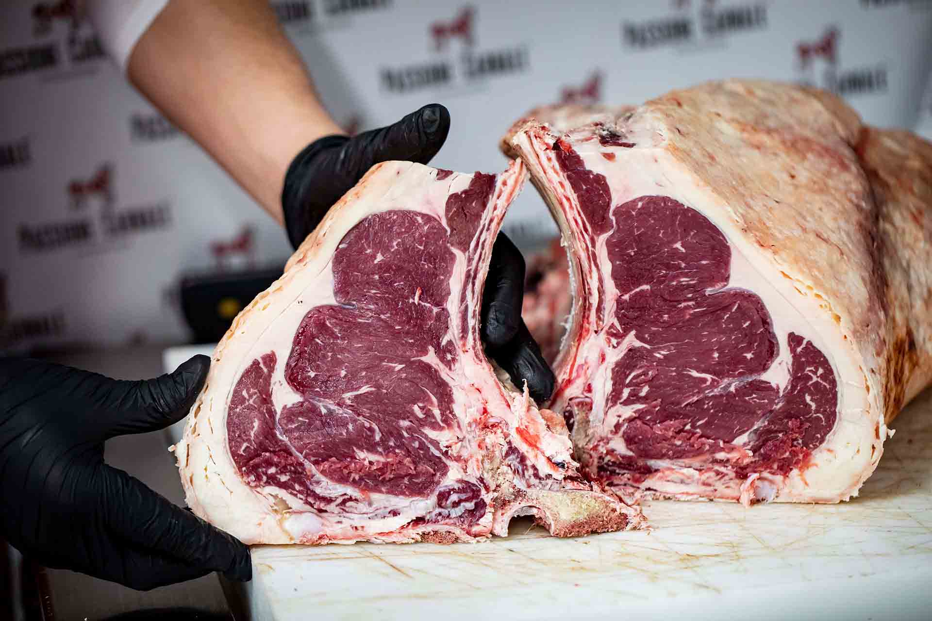 Costata di Simmenthal frollata